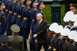 85th anniversary of Nazi Germany's invasion marked in Russia