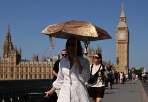 UK Met Office issues red extreme heat warning for southern England